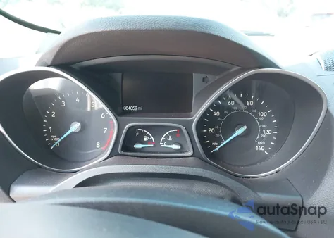 2017 Ford Escape Titanium z USA, uszkodzony, nr VIN 1FMCU9J90HUF02901